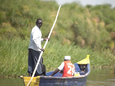 Crossing Lake Victoria